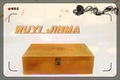 Beautiful recyclable wooden wine gift box 2