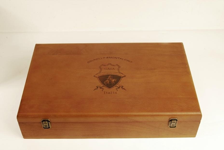2012 new wooden wine box