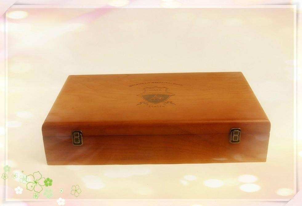 2012 new wooden wine box 3