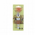 Zinc Alloy wine bottle stopper(JM8182) 4