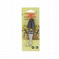 Zinc Alloy wine bottle stopper(JM8182) 5