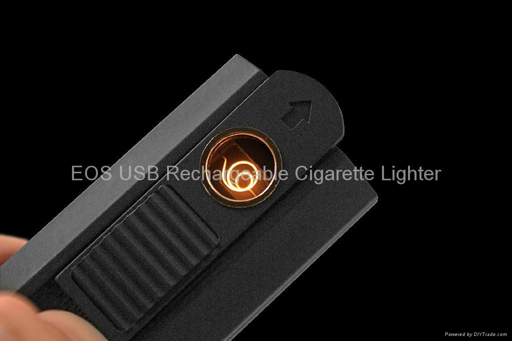 EOS USB rechargeable Cigarette Lighter