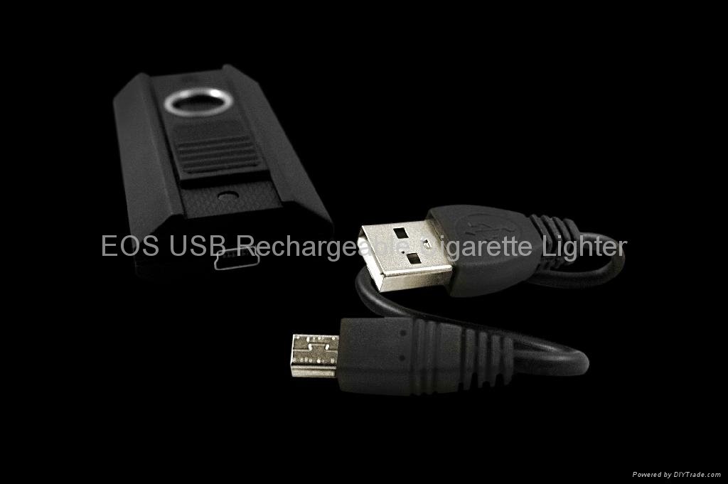 EOS USB rechargeable Cigarette Lighter 2