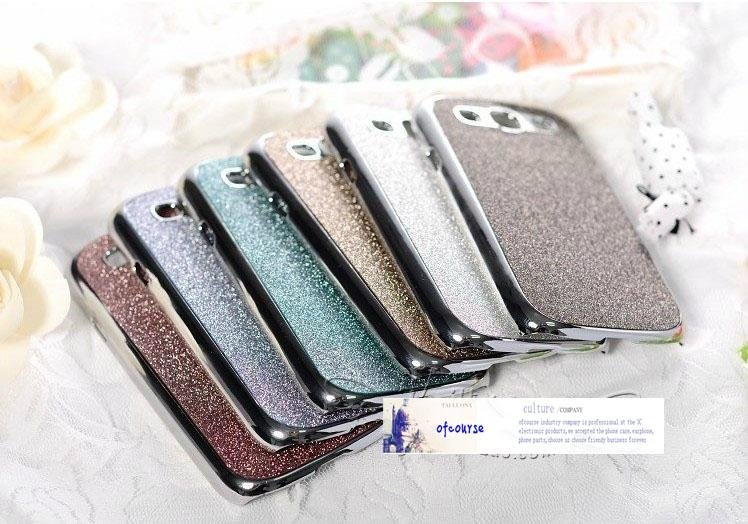 glitter case for samsung galaxy s3 i9300 leather and plating cover
