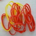 Silicone Bracelet wristband OPP Packaging promotion gift 2