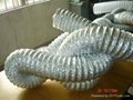 Aluminum flexible duct