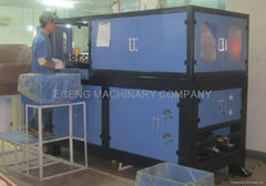 hand feeding blow mould machine