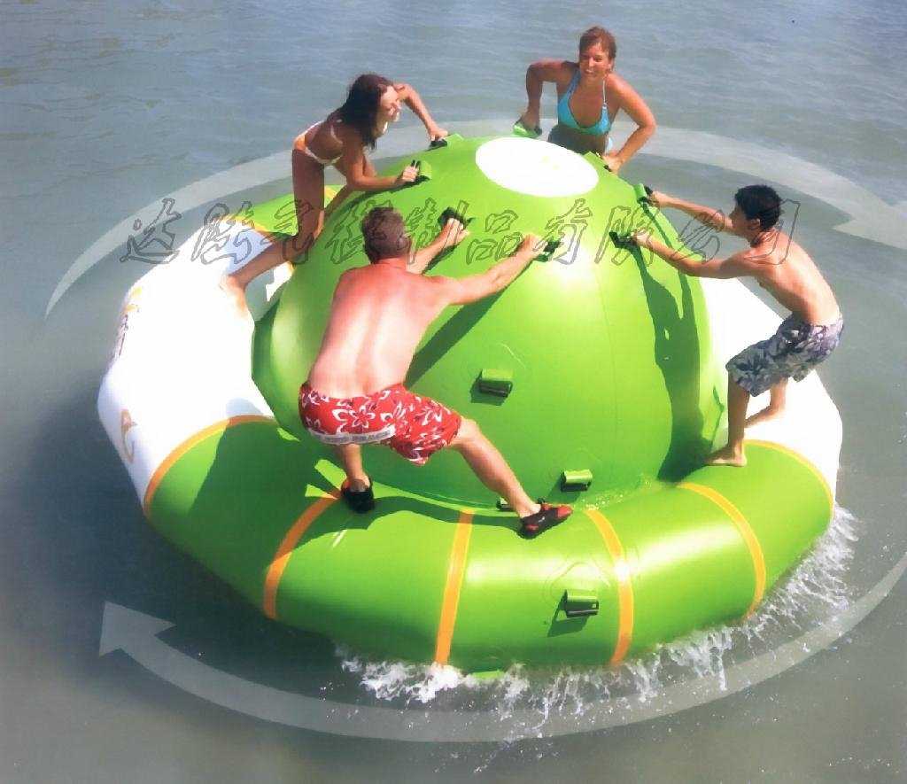 Inflatable water recreation facilities 3