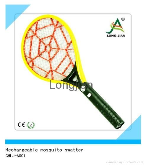 CHLJ-A001 rechargeable  mosquito racket 