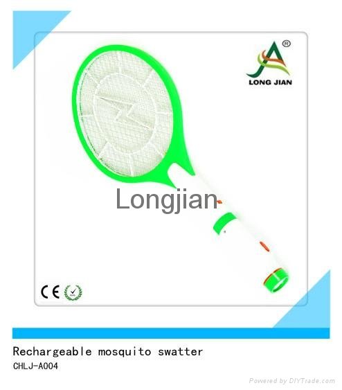 CHLJ-A004 rechargeable  mosquito  swatter  