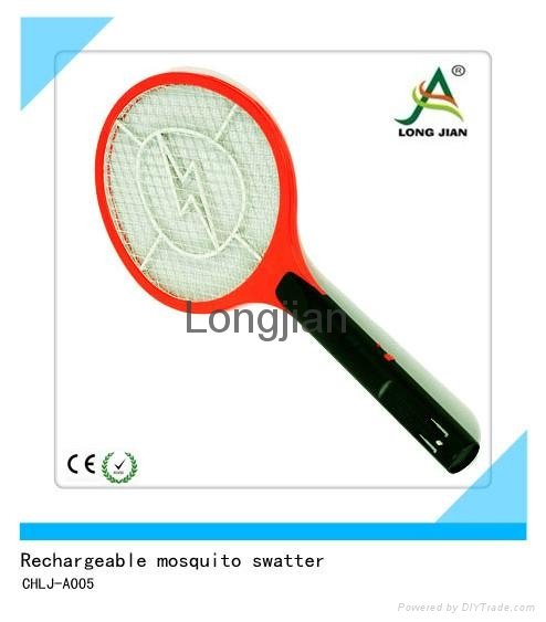 CHLJ-A005 rechargeable  mosquito  swatter  