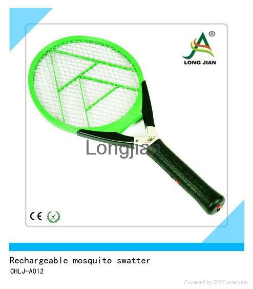 CHLJ-A012 rechargeable mosquito  swatter 