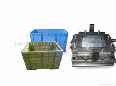 injection custom moulding and plastic parts made by top mould 