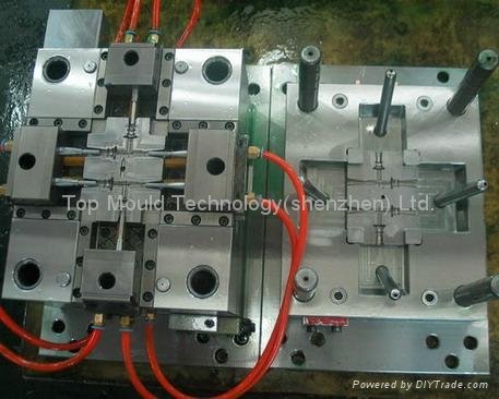 injection custom moulding and plastic parts made by top mould  4