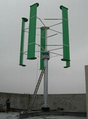 Vertical Axis Wind Turbine 