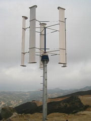 Vertical Axis Wind Turbine