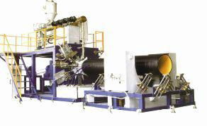 The Huge Calibre Hollowness Wall Winding Pipe Production Line
