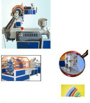 PVC Fiber Enhanced Soft Pipe Production Line