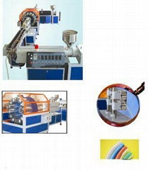 PVC Fiber Enhanced Soft Pipe Production Line