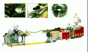 Single Wall Single Wall Corrugated Pipe Production Line