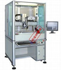 自动方向旋转导电胶点胶机