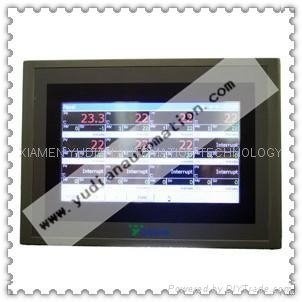 Paperless temperature recorder  touch screen 226.5*263*36.4