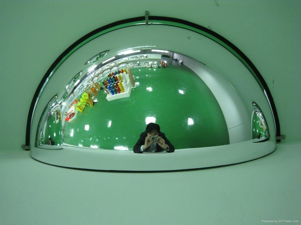 dome mirror