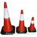 reflective PVC Traffic cone for road