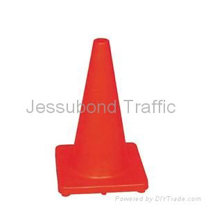 reflective PVC Traffic cone for road safety 3