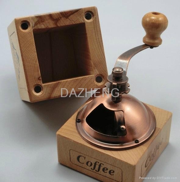 YAMI coffee hand grinder 2
