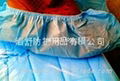 Non-woven shoe covers 