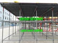 fast-installed steel scaffolding system 3