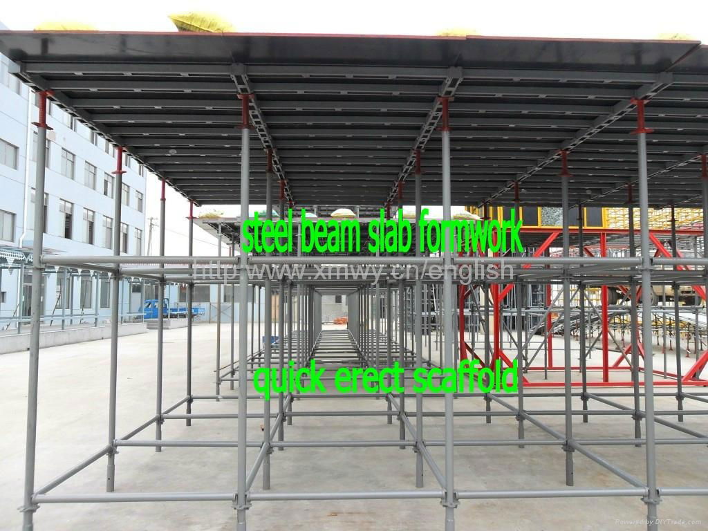 quick set steel formwork system to replace H20 timber beam 2