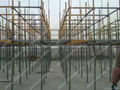 construction scaffolding system