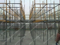 construction scaffolding system