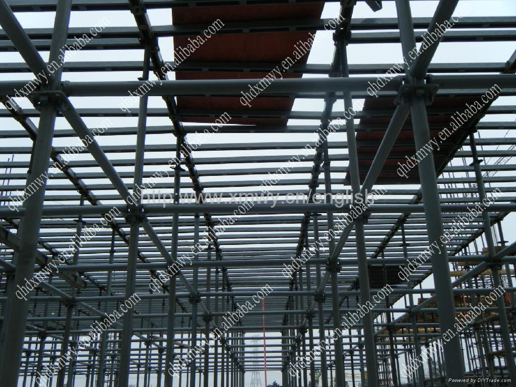 construction scaffolding system 2