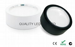 SAA Approval Surface Mounted 12w LED Downlight 