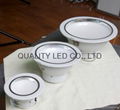 Recessed mounted 18w LED downlight