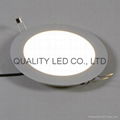 Ceiling recessed round 14W LED light panel