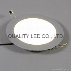 Ceiling recessed round 14W LED light panel