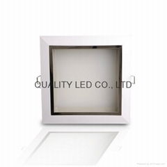 Square small LED panel light