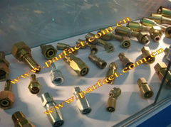 Hydraulic pipe fittings