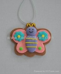 Easter hanging decoration of butterfly