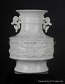 Antique display vase 1