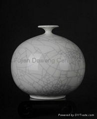 Dehua Porcelain Vase