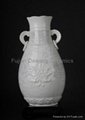 Ceramic porcelain vase