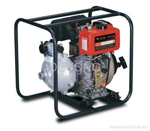 high pressure diesel water pump