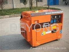 5kw Super silent portable diesel generator