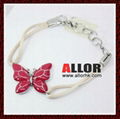 stainless steel butterfly charm