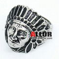 2012 American indian design stainless